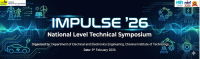 IMPULSE 2026 National Level Technical Symposium Poster